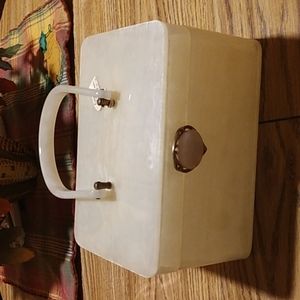 Vintage Lucite wilardy purse